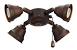 Rustic Ceiling Fan Light Kit