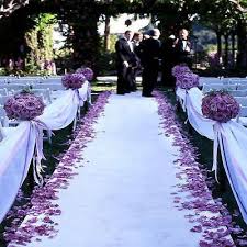 Understanding Inspirations For Wedding 100 Satisfaction Promise Wedding Ceremony Decorations Church Light Purple Wedding Dark Purple Wedding