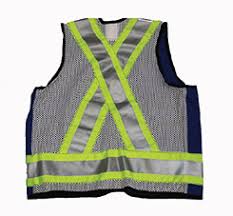 A surveyor's vest is designed to keep workers safe in areas where there's a great deal of road or rail traffic, especially when they're working. Safety Vests Blue Spatial Technologies