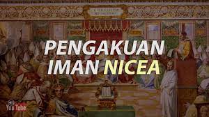 Iman katolik sebagai persatuan iman katolik. Pengakuan Iman Nicea Konstantinopel Nicene Creed Kredo Syahadat Kristen Youtube