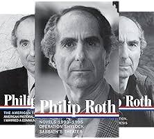 Library of America Philip Roth Edition (5 book series) Kindle Edition