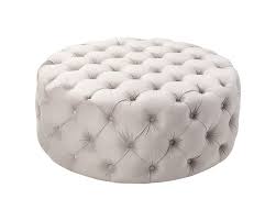 Liang Eimil Polsterhocker Elgard Rund Limestone Polsterhocker Polster Und Hocker