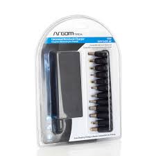 CARGADOR UNIVERSAL PARA LAPTOP ARGOM TECH ARG-AC-0095