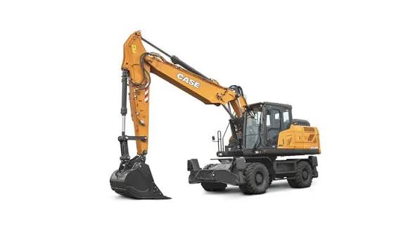 Case WX210 Excavator
