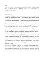 P, in the uk, made an offer to d in holland by telex and d accepted by telex message. Entores Ltd V Miles Far East Corporation 1955 2 Qb 327 Entores Ltd P Was An Course Hero