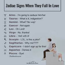 Powerfully brooding, a sensitive soul that brings them out of their shell is ideal. Zodiac Signs When They Fall In Love