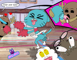 Rule34 - If it exists, there is porn of it  momokarin01, gumball  watterson, nicole watterson, penny fitzgerald  3274401