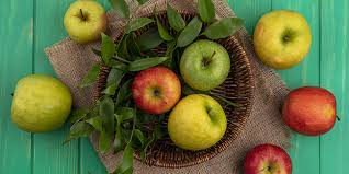 Bienvenue sur notre page jeux de mots du site jeu.info. La Pomme Golden Rouge Verte Le Fruit D Automne Bon Pour La Sante