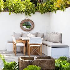 Banquette Terrasse Banc Exterieur Pour Le Salon De Jardin Amenagement Terrasse Banc Exterieur Banquette Jardin