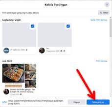 Jika anda ingin menghapus semua postingan di timeline facebook anda maka anda perlu melakukannya satu per satu. 3 Cara Menyembunyikan Postingan Di Facebook Sentigum
