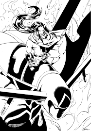 Shāman kingu) is a japanese manga series written and illustrated by hiroyuki takei. Artstation Shaman King Character File No 2 Stefano Spaziani