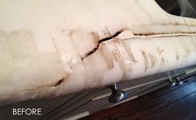 The glass is first heated, forcing it to expand unevenly, and then cooled rapidly, forcing it to shrink unevenly. Rod Removal And Marble Countertop Crack Repair Lafayette