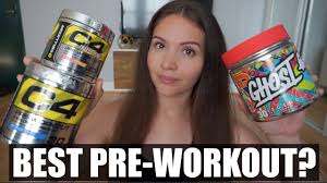 best pre workout c4 vs ghost