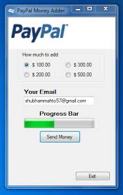 Paypal Money Adder Download Downloadmeta