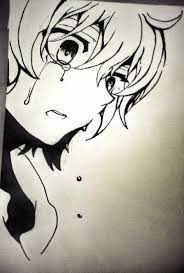 If you will just constraint on these tutorials then you will be able to learn that we can easily draw anime with squares, circles and rectangles. I Drew One Of My Favorite Anime Characters In Sharpie This Was Actually My First Serious Attempt At Drawing Characters Lots O Drawing Characters Drawings Art