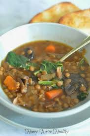 Slow Cooker Lentil Soup Honey We Re Home Lentil Soup Recipes Crockpot Slow Cooker Lentil Soup Slow Cooker Lentils