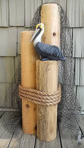 Holzpfosten Mit Mowe Maritim Deko Strandhuis Holzpfosten Mit Mowe Maritim Deko Holzpfosten Maritime Deko Strandhausdekor