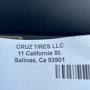 Cruz Tires LLC from m.yelp.com