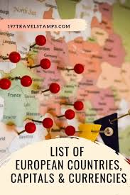 List of northern european countries and capitals. European Countries And Capitals List Alphabetical 197 Travel Stamps