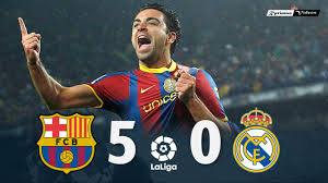 All matches as of 7 march 2021 Barcelona 5 X 0 Real Madrid La Liga 10 11 Extended Goals Highlights Hd Youtube