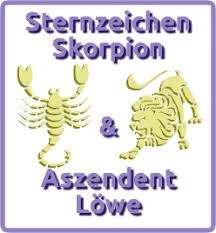Erfahren sie alles über die 12 sternzeichen. Sternzeichen Skorpion Aszendent Lowe