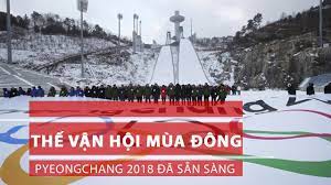 Thế vận hội mùa đông là sự kiện thể thao được tổ chức dành riêng cho các môn thể thao mùa đông. Tháº¿ Váº­n Há»™i Mua Ä'ong Pyeongchang 2018 Ä'a Sáºµn Sang Vtc Youtube