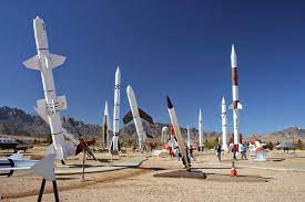 You can take a bus from el paso (elp) to white sands missile range via downtown transit ctr bay a, downtown el paso, and new mexico state university in around 4h 43m. A Missile Park At White Sands Missile Range Museum Amusing Planet