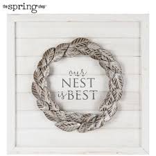 Our Nest Is Best Wood Wall Decor Wood Wall Decor Wall Decor Wall Decor Quotes