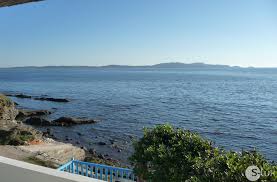 The mediterranean sea is a sea connected to the atlantic ocean, surrounded by the mediterranean basin and almost completely enclosed by land: Le Cabanon Carqueiranne Ancien Cabanon De Pecheur Les Pieds Dans L Eau Terrasse Dominant La Mer Lieu Paradisiaque