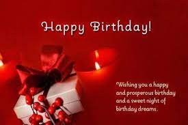 A Prosperous Birthday Wish For Lovely Boyfriend Happy Birthday Son Images Happy Birthday Son Romantic Birthday Wishes