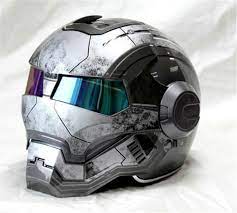 Iron Man Motorcycle Helmet Motorbike Helmet Motorcycle Helmets Iron Man