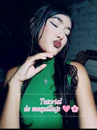 Como Maquirse Del Bailable Flor De Piña