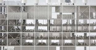 L Agence Bruther Realisera La Maison Des Medias De Bruxelles Amc Architecture Bruther Architecture Modeles Architecturaux Maison