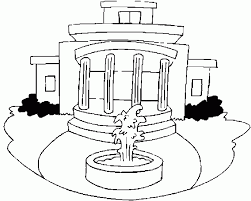 According to the white house histor. Coloring Pages Of The White House Coloring Home