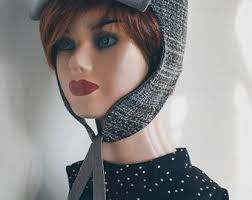 Cute and Easy Trapper Hat Sewing Pattern INSTANT DOWNLOAD (3 Sizes)