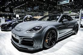 Geneve 2017 Porsche Panamera Techart Grandgt Porsche Panamera Porsche Porsche Panamera Turbo