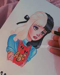 And yes, i did censor the lyrics in the drawing. Alef Vernon Illustration Melanie Martinez Alphabet Boy Facebook