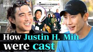 A Day with Justin Min👀 The story of joining "The Umbrella Academy"