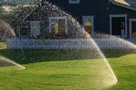 The early morning hours are the best time to water your lawn for the least amount of water loss. July Is Smart Irrigation Month An In Ground Irrigation System Can Conserve Water And Save Time And Money Greenview