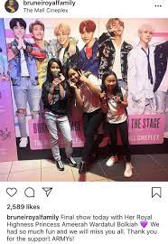I find the brunei royals shady but it's sad to hear of prince azim's passing. Bts A R M Y On Twitter Bruneiroyalfamily Ig Bts Bts Twt Burnthestage Btsburnthestage Https T Co P837jnad0r