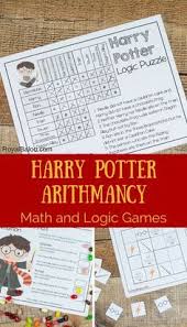 Harry Potter Arithmancy Math And Logic Fun Hp Classroom