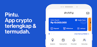 Asal tahu saja, harga bitcoin misalnya, pernah menembus lebih dari rp266 juta per keping hanya dalam kurun waktu empat tahun. Pintu Jual Beli Dan Investasi Aset Digital Aplikasi Di Google Play