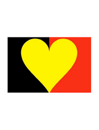 Drapeau Hommage Belgique Bande Centrale En Forme De Coeur Formes De Coeur Drapeau Belge Drapeau
