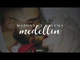 Madonna Maluma Medellin Lyrics Youtube Music Video Song Madonna Song Reviews
