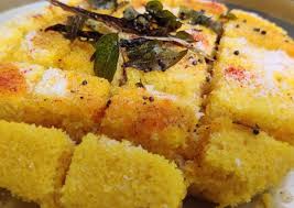 Dhokla is a steamed lentil cake made with ground chopped coriander leaves (cilantro leaves) and 2 tablespoons fresh grated coconut all over the dhokla. How To Prepare Khaman Dhokla Tasty