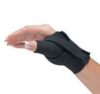 Comfort Cool Thumb CMC Restriction Splint - Black