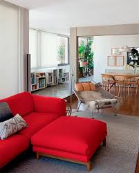 Modernes wohnzimmer mit dunklem sofa einrichten 55 ideen. 1001 Ideen Zum Thema Welche Farbe Passt Zu Rot