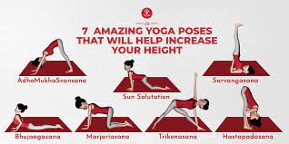 Many people cross it off as a hoax, but some researches proved that stretching could increase your height. Yogasana For Height 7 Yoga Poses That Will Help Increase Your Height