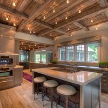 Kitchen Envy 16 Rooms We Love Wooden Ceiling Design Popular Kitchen Designs Exposed Beams Ceiling