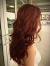 Brownish Red Dark Red Hair Natural